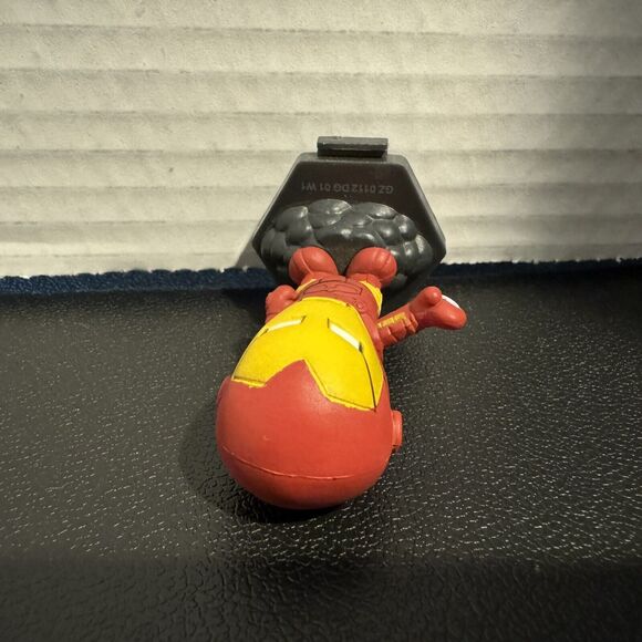 Marvel Grab Zags Iron Man Minifigure 2012 Avengers MCU Tony Stark Series 1 - Picture 5 of 6